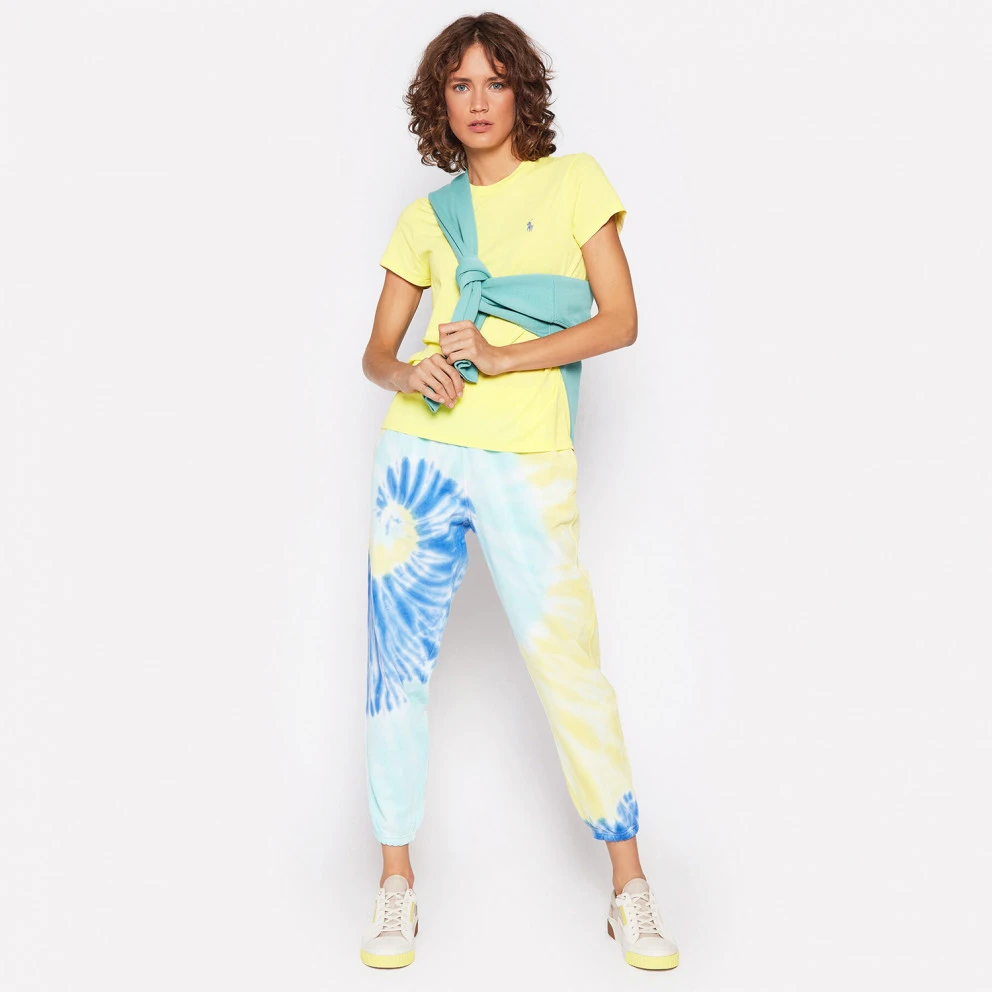 Γυναικεία Polo Ralph Lauren Γυναικείο T-shirt BRISTOL YELLOW 4 Γυναικεία Polo Ralph Lauren Γυναικείο T-shirt BRISTOL YELLOW - Image 4