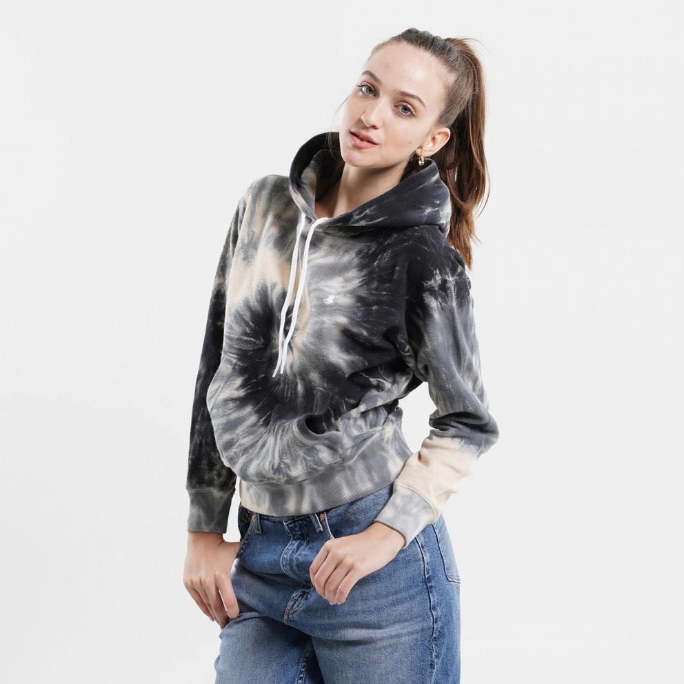 Polo Ralph Lauren Spiral Tie-Dye Γυναικεία Μπλούζα με Κουκούλα GREY SPIRAL TIE DYE 3 Polo Ralph Lauren Spiral Tie-Dye Γυναικεία Μπλούζα με Κουκούλα GREY SPIRAL TIE DYE - Image 3