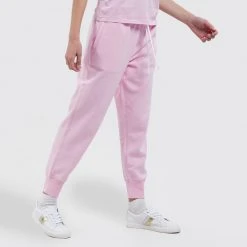 Γυναικεία Polo Ralph Lauren Γυναικείο Παντελόνι Φόρμας PINK -Γυναικεία Ρούχα Εκπτώσεις polo ralph lauren w 12 1 2022 classics athletic 3