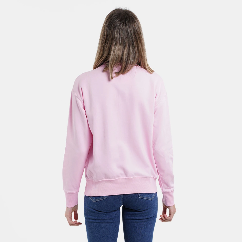 Polo Ralph Lauren Γυναικεία Μπλούζα Φούτερ Pink 2 Polo Ralph Lauren Γυναικεία Μπλούζα Φούτερ Pink - Image 2