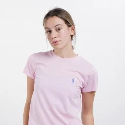 Γυναικεία Polo Ralph Lauren Classics Γυναικείο T-Shirt PINK 7 Γυναικεία Polo Ralph Lauren Classics Γυναικείο T-Shirt PINK -Γυναικεία Ρούχα Εκπτώσεις polo ralph lauren w 12 1 2022 classics t shirt 3