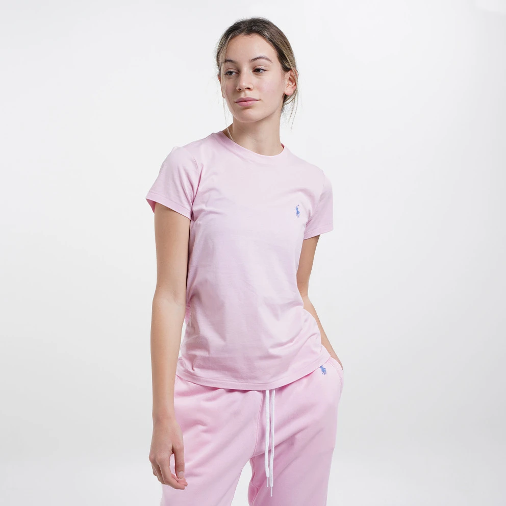 Γυναικεία Polo Ralph Lauren Classics Γυναικείο T-Shirt PINK 1 Γυναικεία Polo Ralph Lauren Classics Γυναικείο T-Shirt PINK