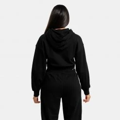 Γυναικεία Puma Classics Cropped Hoodie TR PUMA BLACK -Γυναικεία Ρούχα Εκπτώσεις puma classics cropped hoodie tr 1