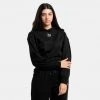 Γυναικεία Puma Classics Cropped Hoodie TR PUMA BLACK