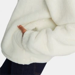 Γυναικεία Puma Classics Faux Fur Γυναικείο Μπουφάν Pristine -Γυναικεία Ρούχα Εκπτώσεις puma classics faux fur jacket 3