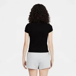 Γυναικεία Puma Classics Fitted Γυναικείο T-shirt PUMA BLACK 4 Γυναικεία Puma Classics Fitted Γυναικείο T-shirt PUMA BLACK -Γυναικεία Ρούχα Εκπτώσεις puma classics fitted tee 1