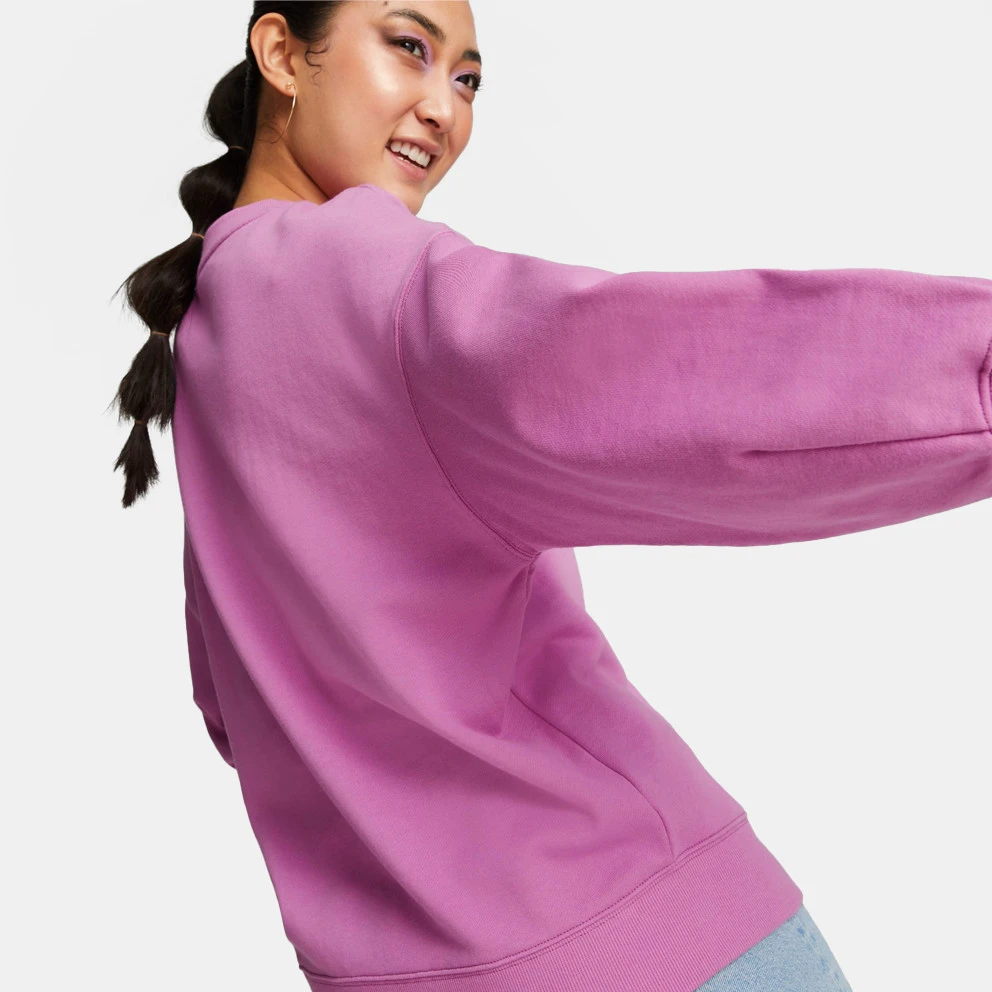 Puma Classics Oversized Crew TR Γυναικεία Μπλούζα Φούτερ Mauve Pop 2 Puma Classics Oversized Crew TR Γυναικεία Μπλούζα Φούτερ Mauve Pop - Image 2