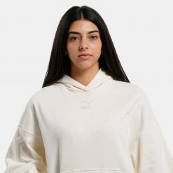Puma Classics Oversized Hoodie TR Γυναικεία Μπλούζα με Κουκούλα No Color -Γυναικεία Ρούχα Εκπτώσεις puma classics oversized hoodie tr 2