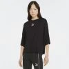 Γυναικεία Puma Classics Oversized Splitside Γυναικείο T-shirt PUMA BLACK -Γυναικεία Ρούχα Εκπτώσεις puma classics oversized splitside tee 3