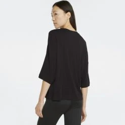 Γυναικεία Puma Classics Oversized Splitside Γυναικείο T-shirt PUMA BLACK 4 Γυναικεία Puma Classics Oversized Splitside Γυναικείο T-shirt PUMA BLACK -Γυναικεία Ρούχα Εκπτώσεις puma classics oversized splitside tee 4
