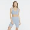 Γυναικεία Puma Classics Ribbed Γυναικείο Crop Top Arctic Ice -Γυναικεία Ρούχα Εκπτώσεις puma classics ribbed crop top