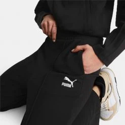 Γυναικεία Puma Classics Straight Sweatpants TR PUMA BLACK -Γυναικεία Ρούχα Εκπτώσεις puma classics straight sweatpants tr 2