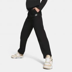 Γυναικεία Puma Classics Straight Sweatpants TR PUMA BLACK