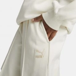 Γυναικεία Puma Classics Sweatpants Γυναικείο Παντελόνι Φόρμας No Color -Γυναικεία Ρούχα Εκπτώσεις puma classics sweatpants tr 2