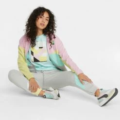 Puma International Γυναικεία Ζακέτα GRAY VIOLET 5 Puma International Γυναικεία Ζακέτα GRAY VIOLET -Γυναικεία Ρούχα Εκπτώσεις puma intl track jacket tr 2