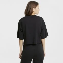 Γυναικεία Puma International Graphic Γυναικείο T-shirt PUMA BLACK -Γυναικεία Ρούχα Εκπτώσεις puma pi graphic tee t shirt 1