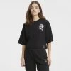 Γυναικεία Puma International Graphic Γυναικείο T-shirt PUMA BLACK -Γυναικεία Ρούχα Εκπτώσεις puma pi graphic tee t shirt