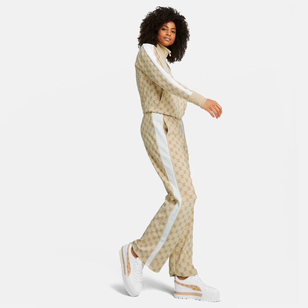 Puma T7 Printed Γυναικεία Ζακέτα LIGHT SAND 5 Puma T7 Printed Γυναικεία Ζακέτα LIGHT SAND - Image 5