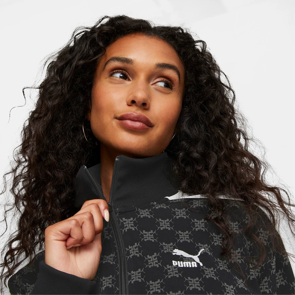 Puma T7 Printed Γυναικεία Ζακέτα PUMA BLACK 3 Puma T7 Printed Γυναικεία Ζακέτα PUMA BLACK - Image 3