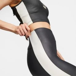 Γυναικεία Puma T7 High Waist Shiny Γυναικείο Κολάν Puma Black-Pristine -Γυναικεία Ρούχα Εκπτώσεις puma t7 high waist shiny leggings 2