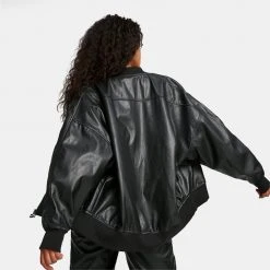 Γυναικεία Puma T7 Bomber Γυναικείο Μπουφάν Puma Black-Dark Shadow CAT 6 Γυναικεία Puma T7 Bomber Γυναικείο Μπουφάν Puma Black-Dark Shadow CAT -Γυναικεία Ρούχα Εκπτώσεις puma t7 oversized faux leather bomber 1
