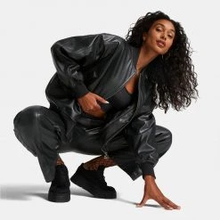 Γυναικεία Puma T7 Bomber Γυναικείο Μπουφάν Puma Black-Dark Shadow CAT 9 Γυναικεία Puma T7 Bomber Γυναικείο Μπουφάν Puma Black-Dark Shadow CAT -Γυναικεία Ρούχα Εκπτώσεις puma t7 oversized faux leather bomber 4