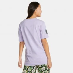 Γυναικεία Puma X Liberty Badge Γυναικείο T-Shirt Pastel Lilac -Γυναικεία Ρούχα Εκπτώσεις puma x liberty badge tee 10