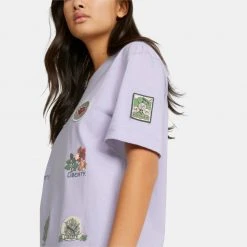 Γυναικεία Puma X Liberty Badge Γυναικείο T-Shirt Pastel Lilac -Γυναικεία Ρούχα Εκπτώσεις puma x liberty badge tee 11