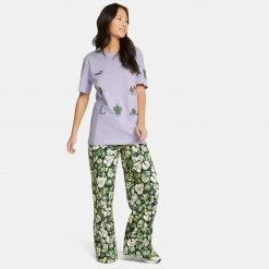 Γυναικεία Puma X Liberty Badge Γυναικείο T-Shirt Pastel Lilac -Γυναικεία Ρούχα Εκπτώσεις puma x liberty badge tee 13