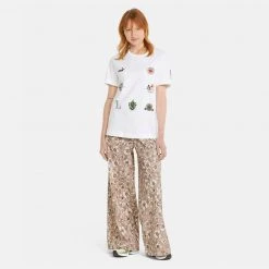 Γυναικεία Puma X Liberty Γυναικέιο Παντελόνι Sun Kiss-AOP -Γυναικεία Ρούχα Εκπτώσεις puma x liberty wide leg pant 4