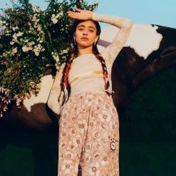 Γυναικεία Puma X Liberty Γυναικέιο Παντελόνι Sun Kiss-AOP -Γυναικεία Ρούχα Εκπτώσεις puma x liberty wide leg pant 5