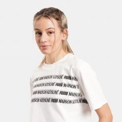 Γυναικεία Puma X Maison Kitsune Engineer Ανδρικό T-shirt PUMA WHITE -Γυναικεία Ρούχα Εκπτώσεις puma x maison kitsune engineer 3