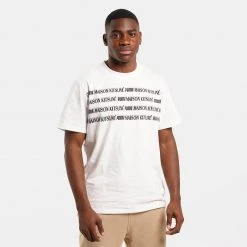 Γυναικεία Puma X Maison Kitsune Engineer Ανδρικό T-shirt PUMA WHITE -Γυναικεία Ρούχα Εκπτώσεις puma x maison kitsune engineer 5