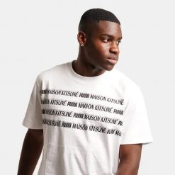 Γυναικεία Puma X Maison Kitsune Engineer Ανδρικό T-shirt PUMA WHITE -Γυναικεία Ρούχα Εκπτώσεις puma x maison kitsune engineer 7