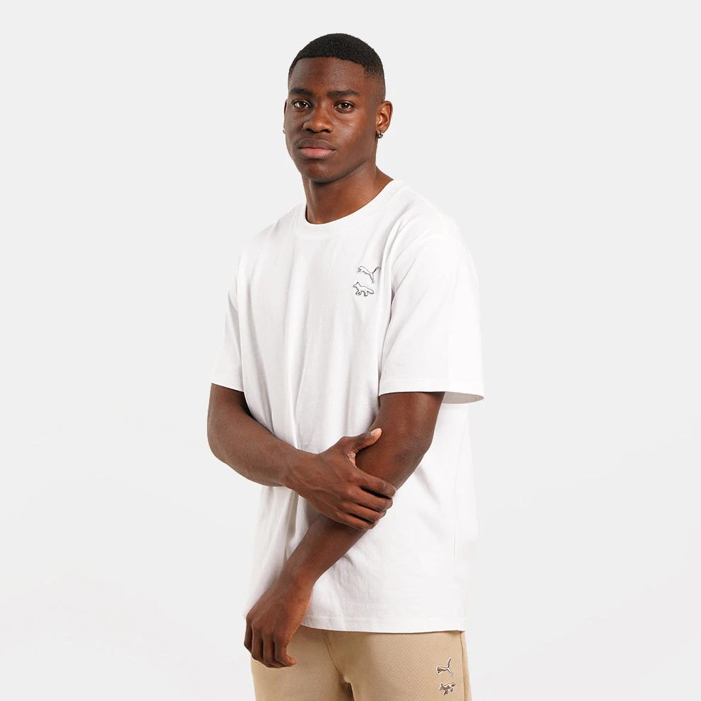 Γυναικεία Puma X Maison Kitsune Unisex T-shirt PUMA WHITE 4 Γυναικεία Puma X Maison Kitsune Unisex T-shirt PUMA WHITE - Image 4