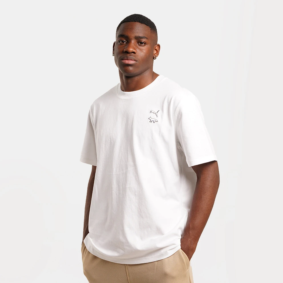 Γυναικεία Puma X Maison Kitsune Unisex T-shirt PUMA WHITE 7 Γυναικεία Puma X Maison Kitsune Unisex T-shirt PUMA WHITE - Image 7