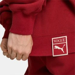 Puma X Vogue Γυναικεία Μπλούζα με Κουκούλα Intense Red 8 Puma X Vogue Γυναικεία Μπλούζα με Κουκούλα Intense Red -Γυναικεία Ρούχα Εκπτώσεις puma x vogue oversized hoodie tr 3