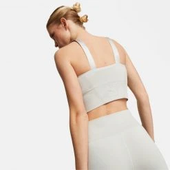 Γυναικεία Puma X VOGUE Seamless Bra Top LIGHT GRAY HEATHER -Γυναικεία Ρούχα Εκπτώσεις puma x vogue seamless bra top 1