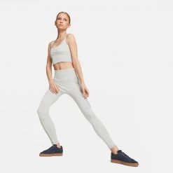 Γυναικεία Puma X VOGUE Seamless Bra Top LIGHT GRAY HEATHER -Γυναικεία Ρούχα Εκπτώσεις puma x vogue seamless bra top 4