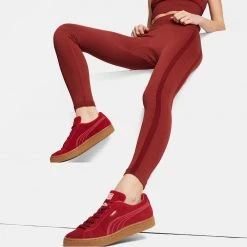 Γυναικεία Puma X VOGUE Seamless Leggings Intense Red -Γυναικεία Ρούχα Εκπτώσεις puma x vogue seamless leggings 2