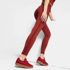 Γυναικεία Puma X VOGUE Seamless Leggings Intense Red -Γυναικεία Ρούχα Εκπτώσεις puma x vogue seamless leggings 3