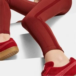 Γυναικεία Puma X VOGUE Seamless Leggings Intense Red -Γυναικεία Ρούχα Εκπτώσεις puma x vogue seamless leggings 4