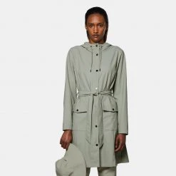 Γυναικεία Rains Curve Γυναικείο Αδιάβροχο CEMENT