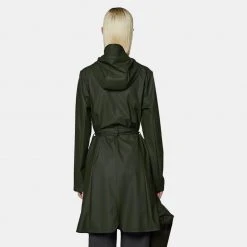 Γυναικεία Rains Curve Γυναικείο Αδιάβροχο GREEN 4 Γυναικεία Rains Curve Γυναικείο Αδιάβροχο GREEN -Γυναικεία Ρούχα Εκπτώσεις rains curve jacket 4