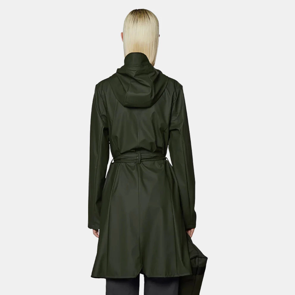Γυναικεία Rains Curve Γυναικείο Αδιάβροχο GREEN 2 Γυναικεία Rains Curve Γυναικείο Αδιάβροχο GREEN - Image 2