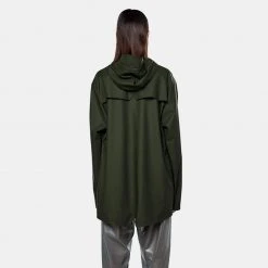 Γυναικεία Rains Jacket Γυναικείο Αδιάβροχο GREEN -Γυναικεία Ρούχα Εκπτώσεις rains jacket 4
