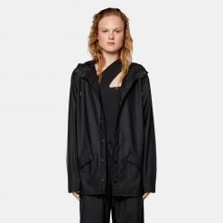 Γυναικεία Rains Jacket Γυναικείο Αδιάβροχο Black