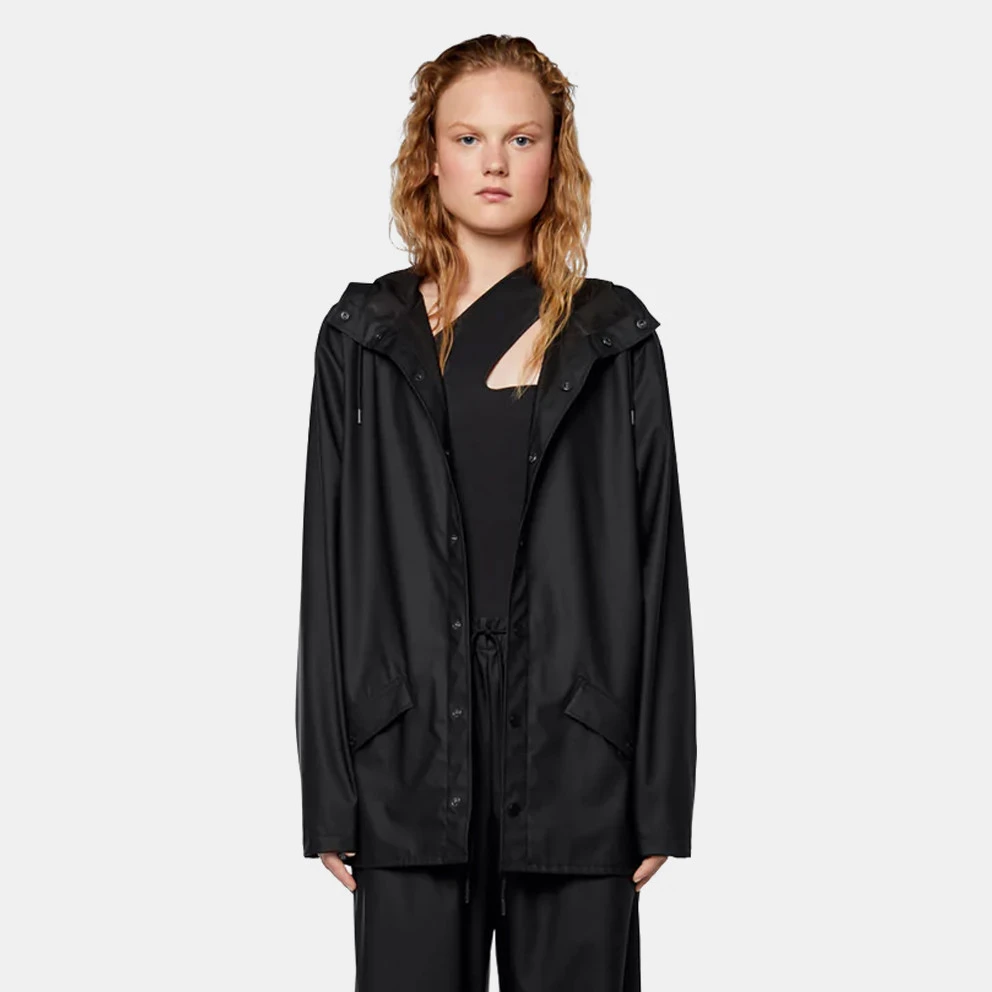 Γυναικεία Rains Jacket Γυναικείο Αδιάβροχο Black 1 Γυναικεία Rains Jacket Γυναικείο Αδιάβροχο Black