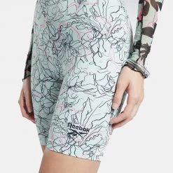 Γυναικεία Reebok Classics Contour Floral Print Γυναικείο Biker Σορτς LGTSAG 8 Γυναικεία Reebok Classics Contour Floral Print Γυναικείο Biker Σορτς LGTSAG -Γυναικεία Ρούχα Εκπτώσεις reebok classics cl aop legging short 2