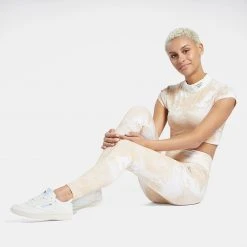 Γυναικεία Reebok Classics Cloud Splatter Γυναικείο Κολάν STUCCO 7 Γυναικεία Reebok Classics Cloud Splatter Γυναικείο Κολάν STUCCO -Γυναικεία Ρούχα Εκπτώσεις reebok classics cl cloud splatter legging 2
